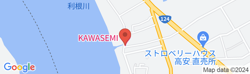 KAWASEMI【Vacation STAY提供】の地図