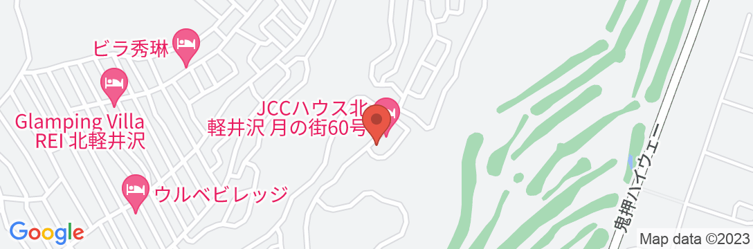 ファンディーナ細原【Vacation STAY提供】の地図