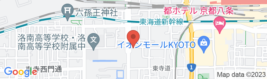 ゲストハウス 茜別邸【Vacation STAY提供】の地図