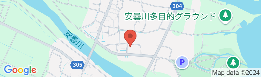 別邸 高島の地図
