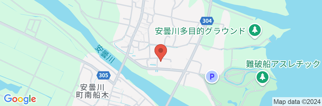 別邸 高島の地図
