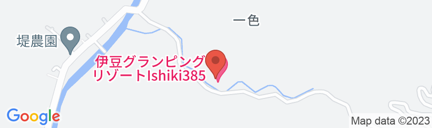 伊豆グランピングリゾートIshiki385の地図