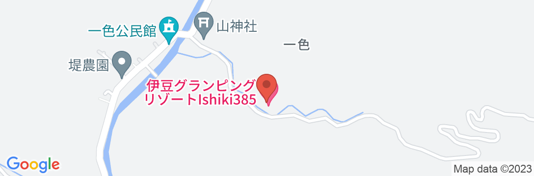 伊豆グランピングリゾートIshiki385の地図