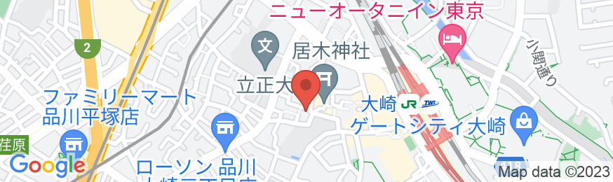 SLEEPLAB THE STAY 大崎の地図