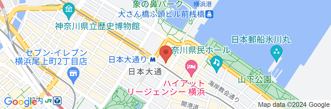 シタディーンハーバーフロント横浜(2023/06/14 OPEN)の地図