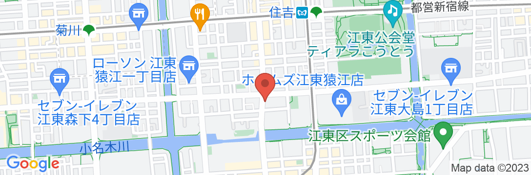 KLASSO東京住吉の地図