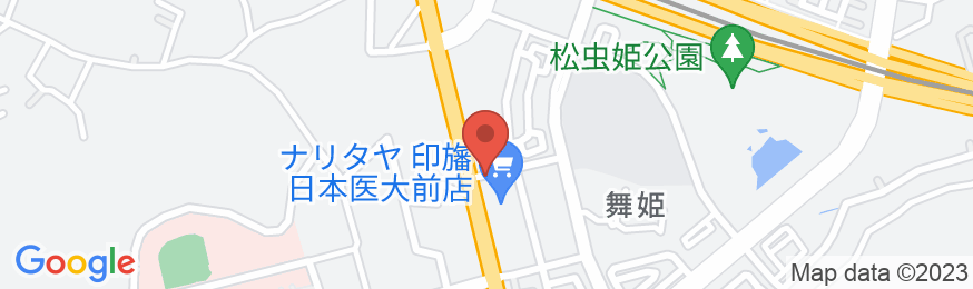 東横INN印旛日本医大駅前の地図