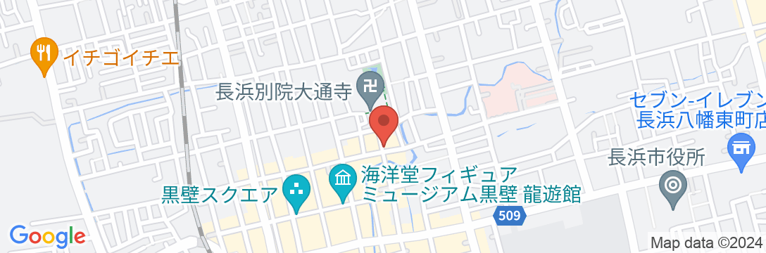 和乃リトリートひといきの地図