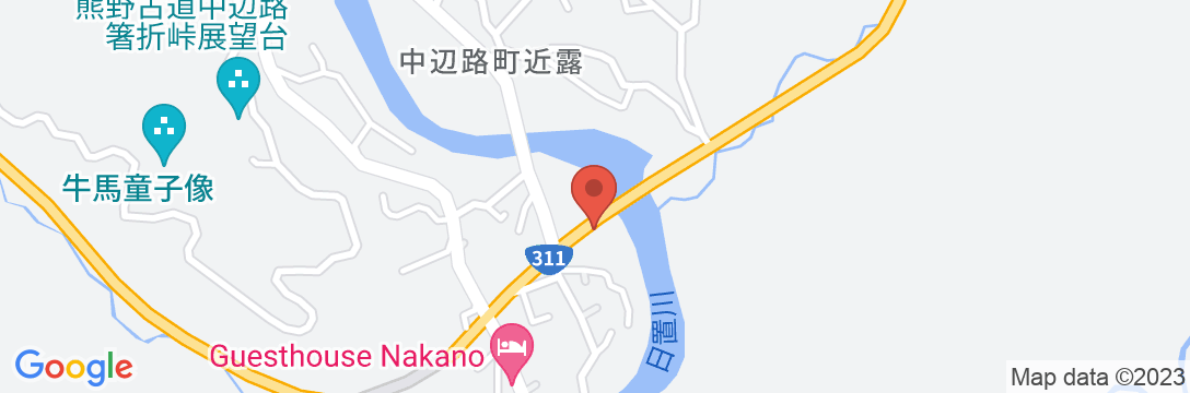 SEN RETREAT CHIKATSUYUの地図