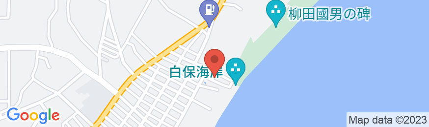 SHIRAHO BEACHSIDE<石垣島>の地図