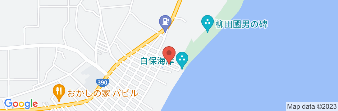 SHIRAHO BEACHSIDE<石垣島>の地図