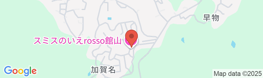 スミスのいえrosso館山の地図