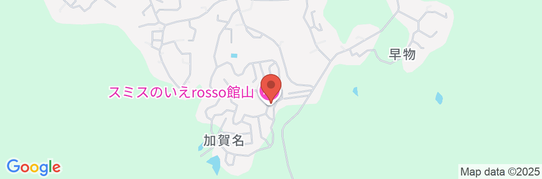 スミスのいえrosso館山の地図