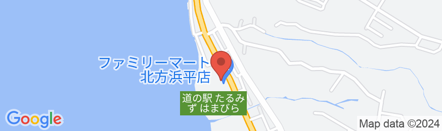 フェアフィールド・バイ・マリオット・鹿児島たるみず桜島の地図