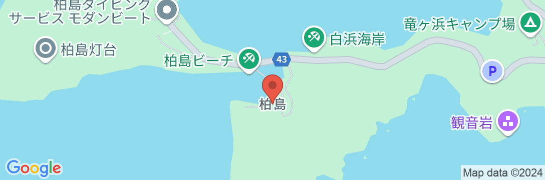 柏島ヴィレッジの地図