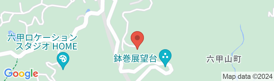 ネイチャーライブ六甲の地図