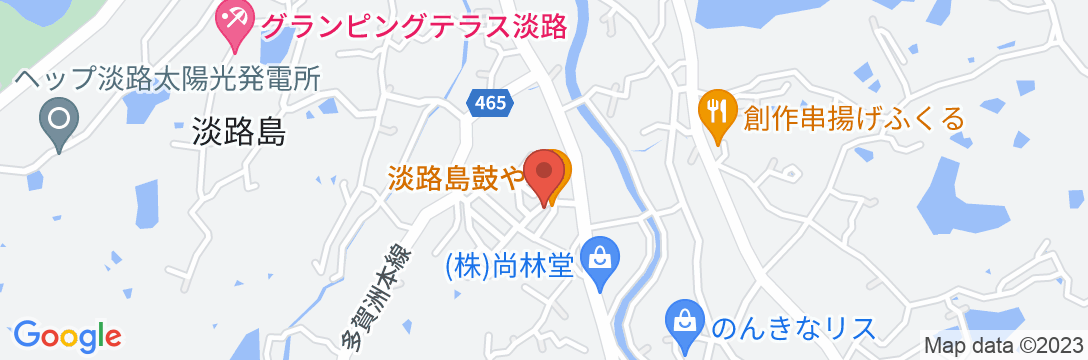 ecrin<淡路島>の地図