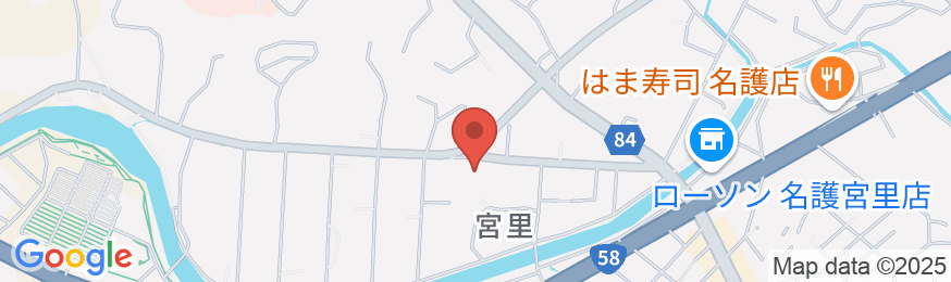 New Normal Hotel in NAGO(ニューノーマルホテルイン名護)の地図