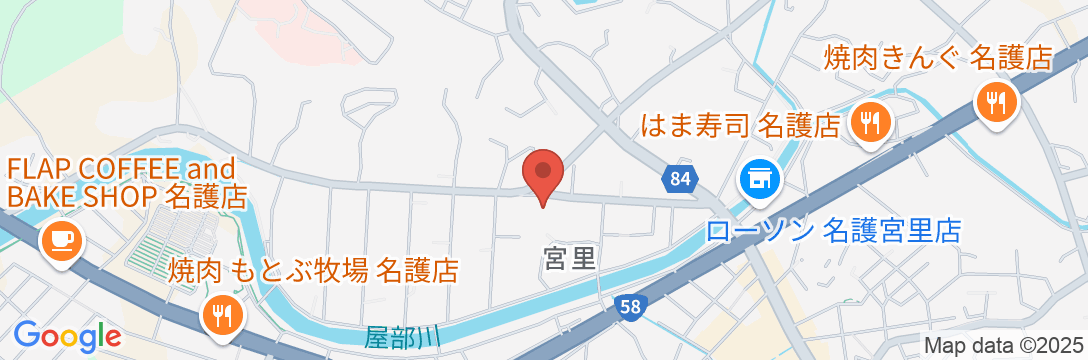 New Normal Hotel in NAGO(ニューノーマルホテルイン名護)の地図