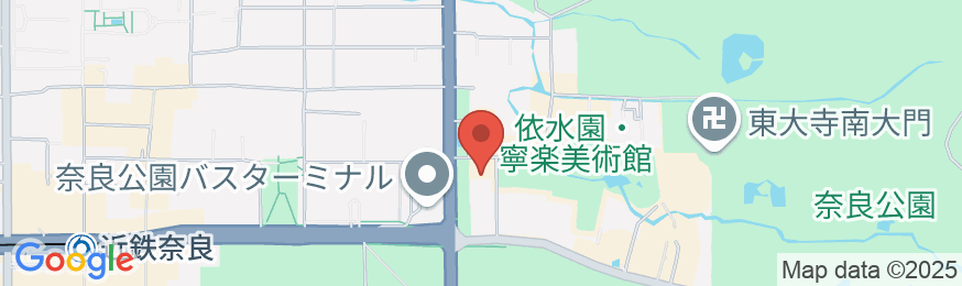 紫翠ラグジュアリーコレクションホテル奈良の地図