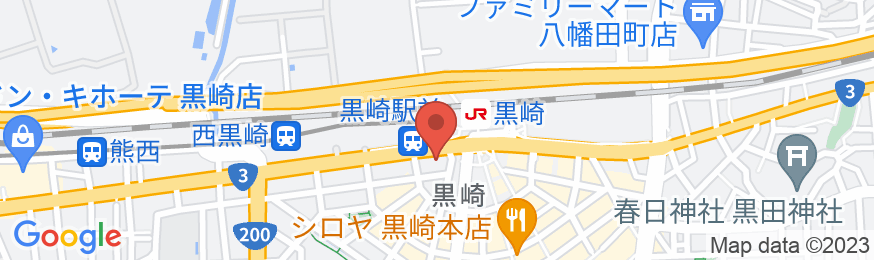 ディライトステイ黒崎駅前の地図