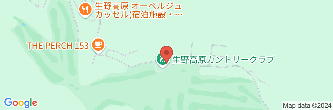 SUGOMoRIリゾート生野高原の地図