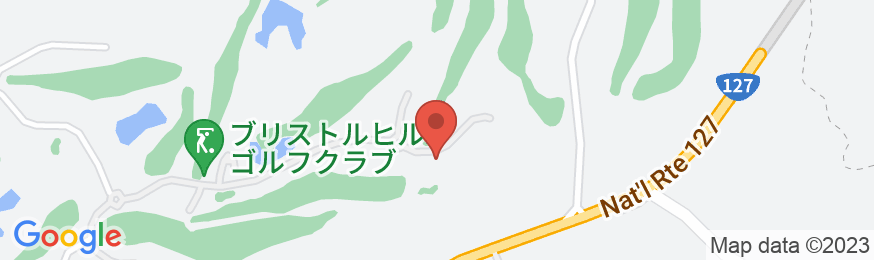 GLAMPROOK富津ブリストルヒル(グランルーク)の地図