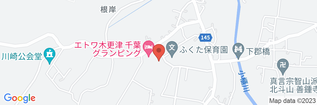 ETOWA KISARAZU(エトワ木更津)の地図