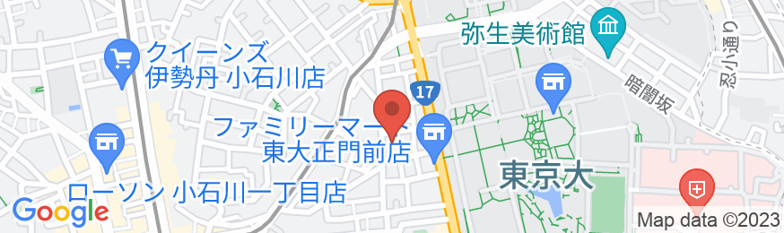 フォーレスト本郷 by unitoの地図