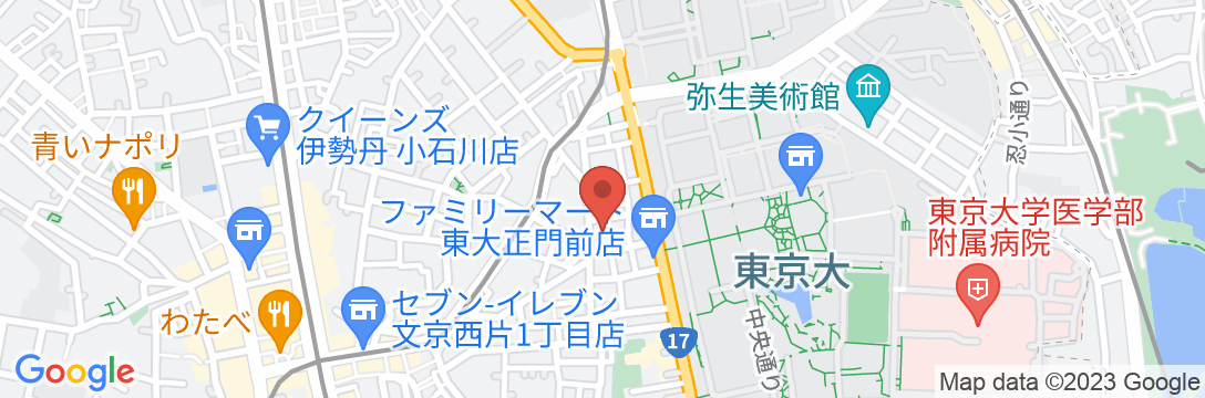 フォーレスト本郷 by unitoの地図
