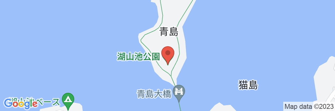 アイランドグランピング アースステイ青島の地図