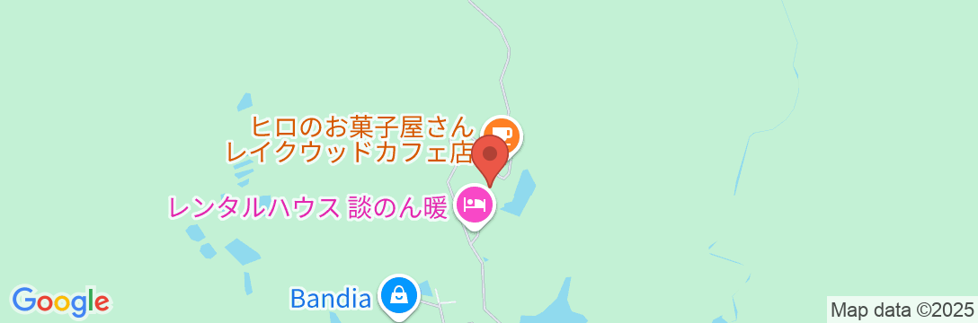 Guesthouse En2の地図