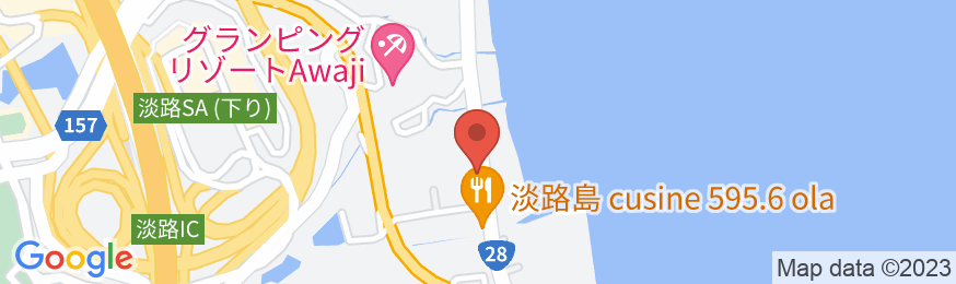 T・SQUARE<淡路島>の地図
