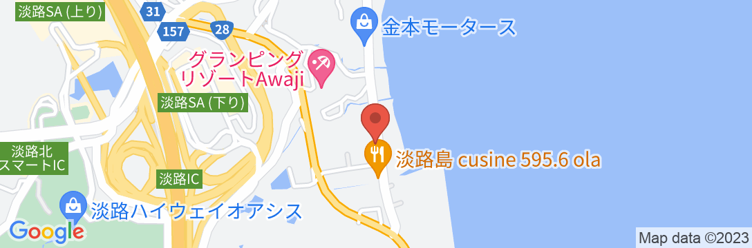 T・SQUARE<淡路島>の地図