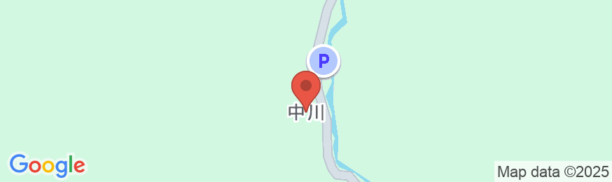 深山山荘DENCHIの地図