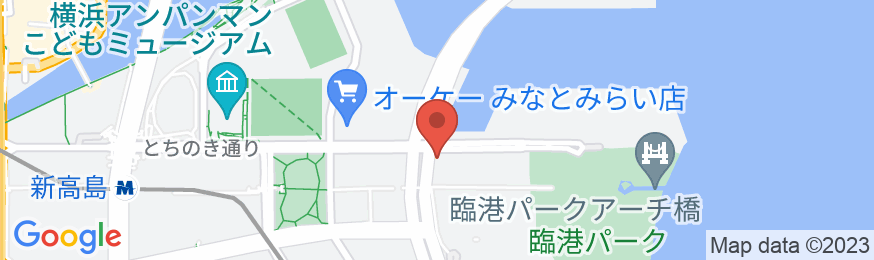 ザ・カハラ・ホテル&リゾート 横浜の地図