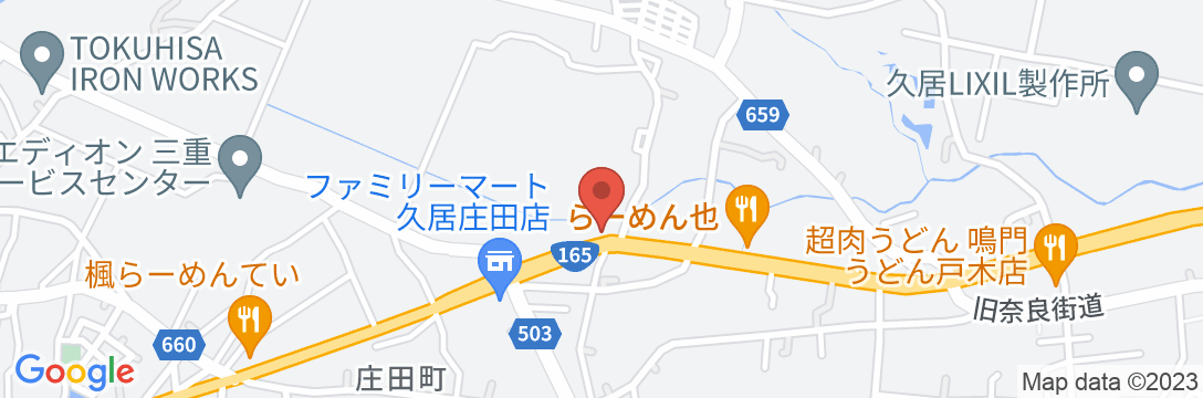 HOTEL R9 The Yard 津の地図