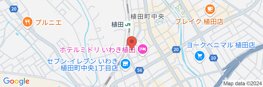 ホテル富士の地図