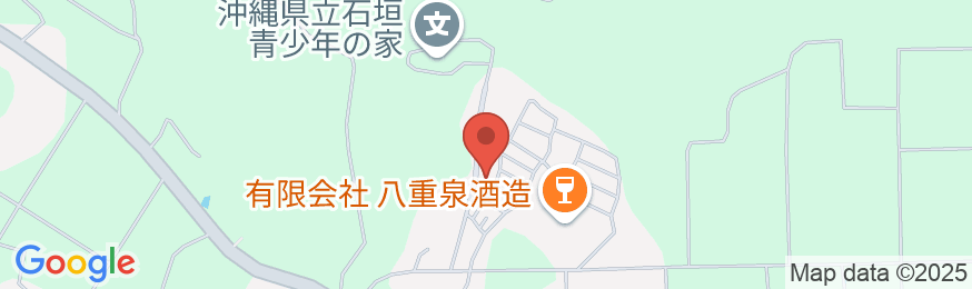 こてーじDo<石垣島>の地図