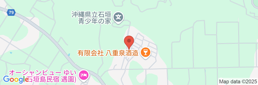 こてーじDo<石垣島>の地図