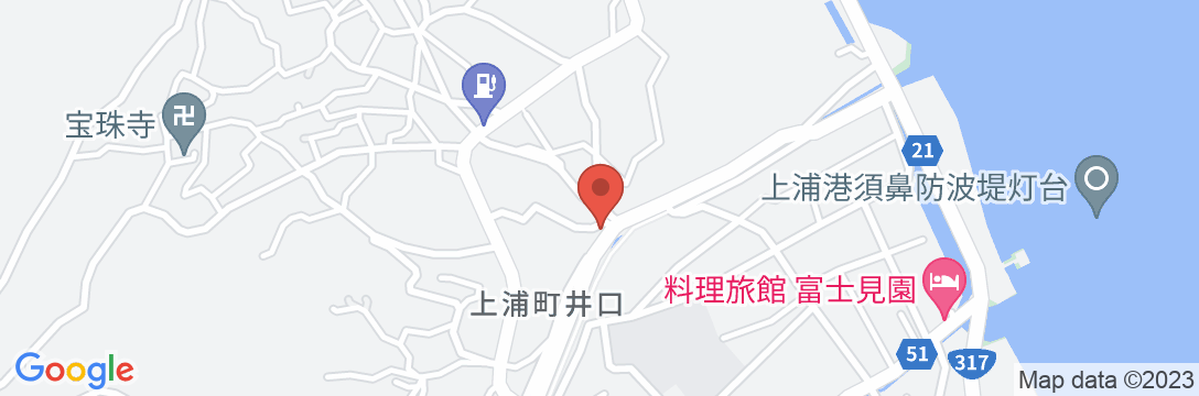 ゲストハウス tonariの地図