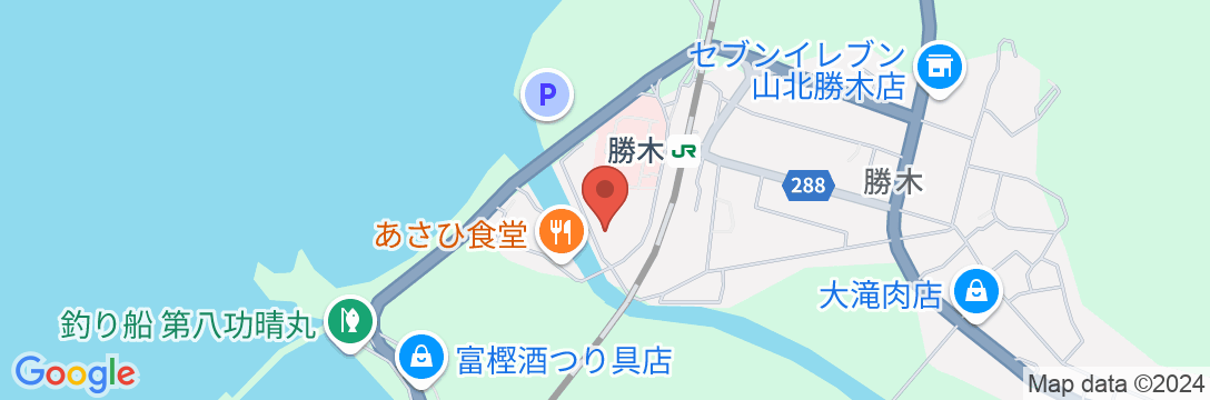 交流の館 八幡の地図