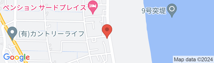 Pleasure Point Ichinomiyaの地図