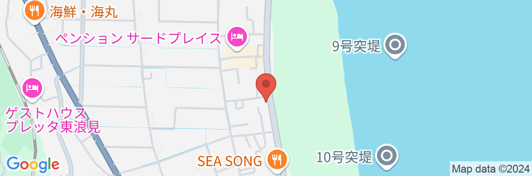 Pleasure Point Ichinomiyaの地図