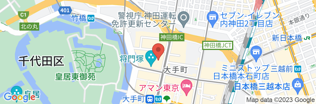フォーシーズンズホテル東京大手町の地図