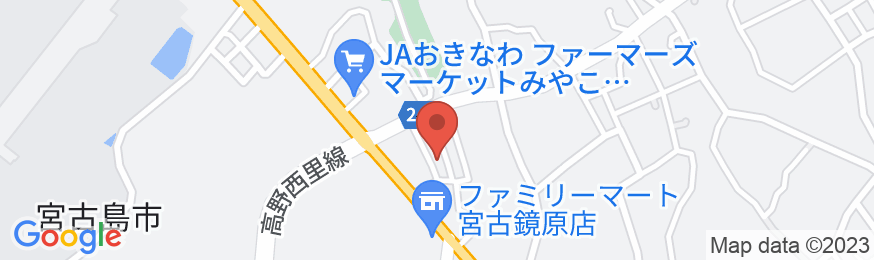 BiBi Hotel 宮古空港前 SouthTower<宮古島>の地図