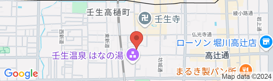 悠然居(ゆうぜんきょ)の地図