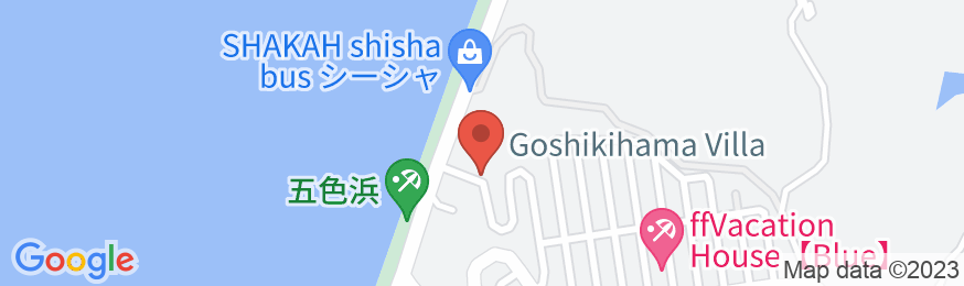 Goshikihama Villa<淡路島>の地図