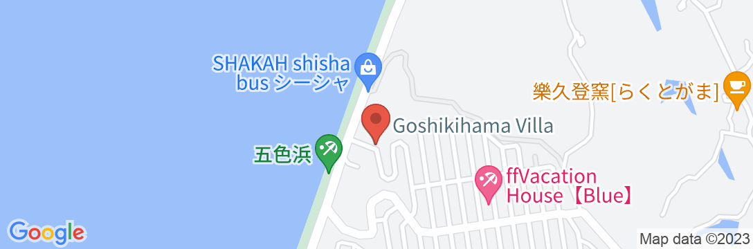 Goshikihama Villa<淡路島>の地図