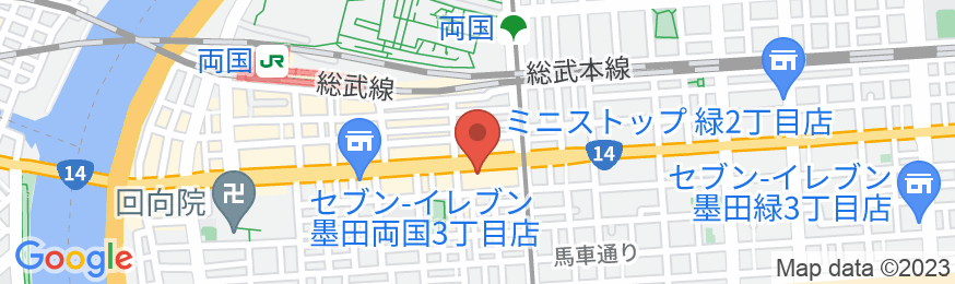 COGO RYOGOKUの地図